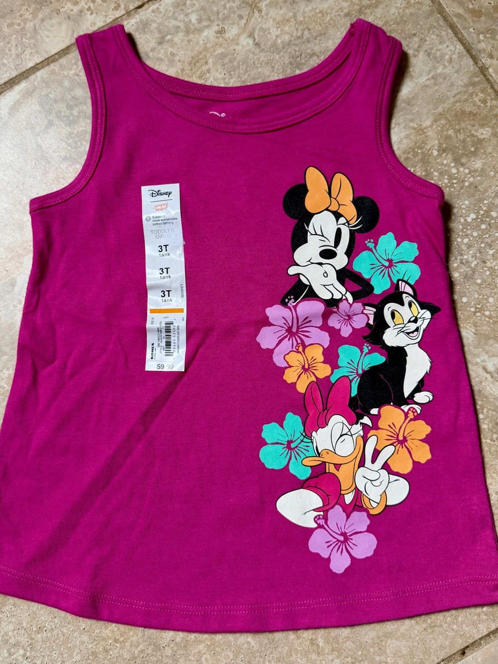 NEW! Disney Minnie Mouse Tank Top - 3T